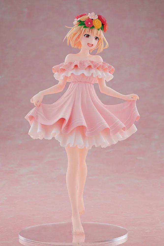 Lycoris Recoil PVC Statue Chisato Nishikigi: Birthday illustration Ver 20 cm